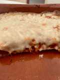 Moussaka vegana con seitán