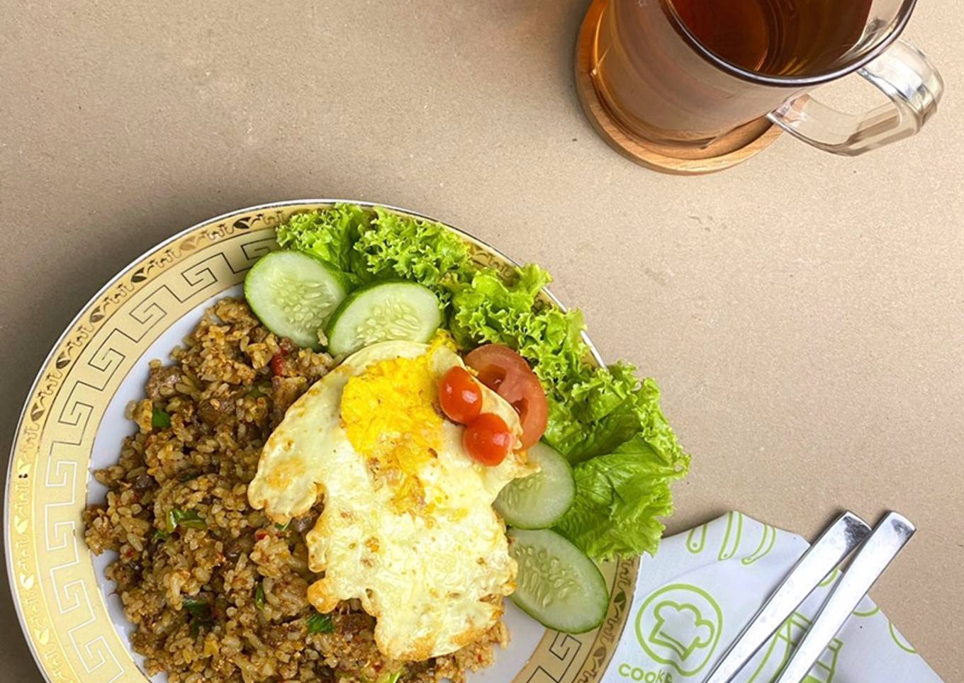 Nasi Goreng Ati Ampela