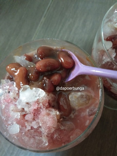 Foto resep Es Kacang Merah