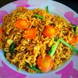Mie Bakmie Goreng (Mie Telor)