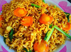 Foto resep Mie Bakmie Goreng (Mie Telor)