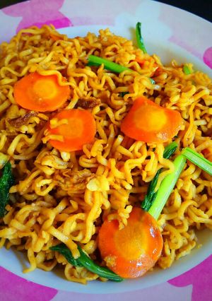 Foto resep Mie Bakmie Goreng (Mie Telor)