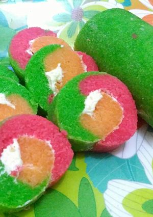 Foto resep Bolu Gulung Krim Keju