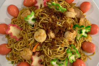 Bagaimana Membuat Mie Goreng Chinese Food Ulang Tahun dan Telur Merah Murah