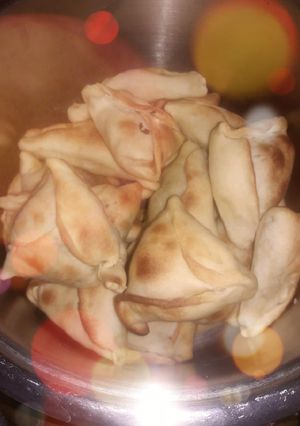 صورة لوصفة فطائر السبانخ