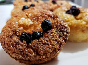 Una foto de MUFFINS De Yuca (mandioca)...!😋