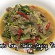 Baby Cailan Daging Pedas