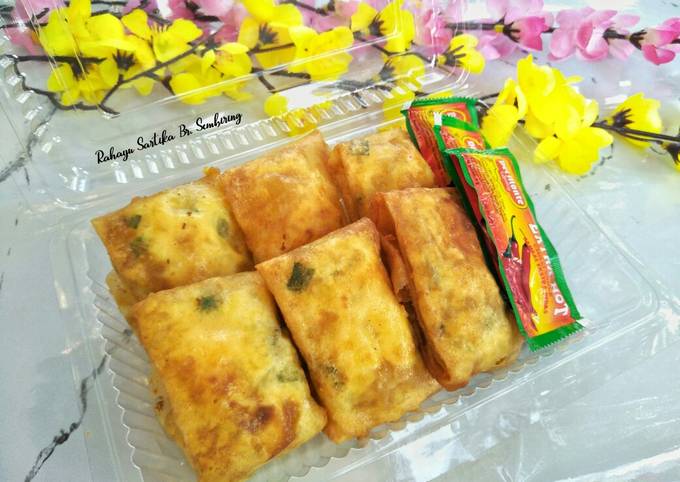 Resep Martabak Telur Mini Oleh Rahayu Sartika Br Sembiring Cookpad