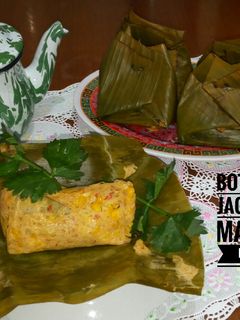 Foto resep Bothok Jagung Manis