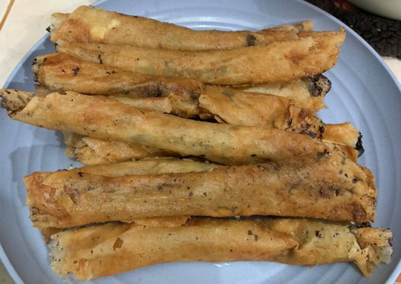 Pisang coklat “piscok” istimewa