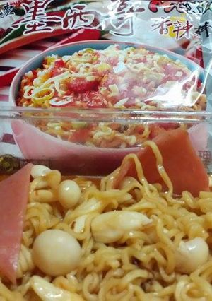 【味王泡麵創意秀】黑西哥香辣拌麵 的食譜成品照片