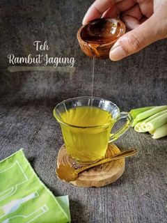 Foto resep Teh Rambut Jagung