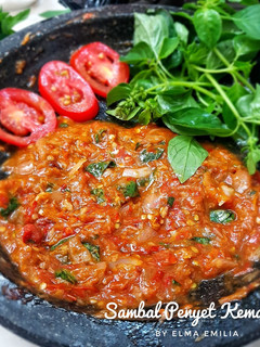 Foto resep Sambal Penyet Kemangi
