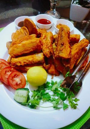 A picture of Finger Fish Fry.