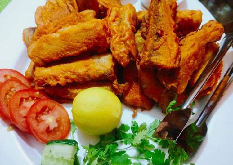 Step-by-Step Guide to Make Perfect Finger Fish Fry