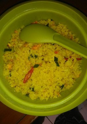 Foto resep Nasi goreng kunyit kencur