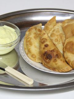 Una foto de Empanadas bien caseras de Choclo