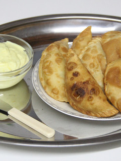 Una foto de Empanadas bien caseras de Choclo