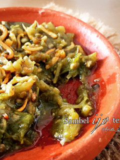 Foto resep Sambel Ijo Teri