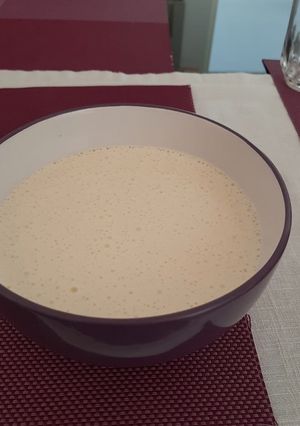 Una foto de Mayonesa de leche