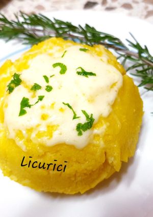 O poză a rețetei Bulz reinterpretat.