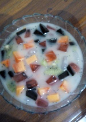 Foto resep Minuman buah segar