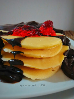 Foto resep Buttermilk Pancake