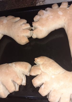 Una foto de Pan casero, Roscas