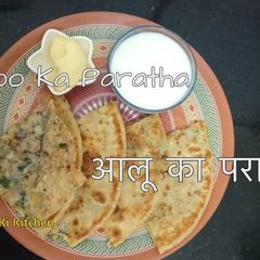A picture of Aloo Ka Stuffed Paratha.