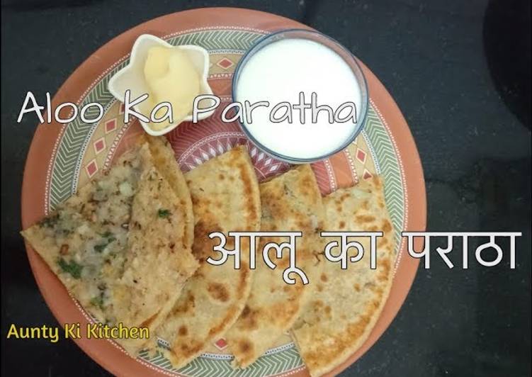 Recipe of Award-winning Aloo Ka Stuffed Paratha