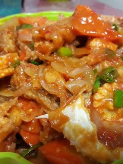 Foto resep Asam Manis seafood