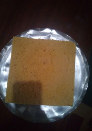 A picture of Vanilla cake.