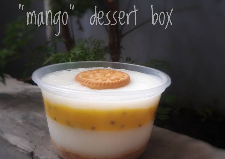 "mango" dessert box