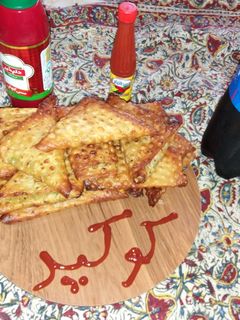 عکسی از دستور سمبوسه پیتزایی