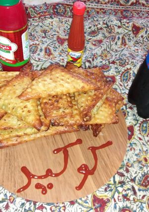 عکسی از دستور سمبوسه پیتزایی