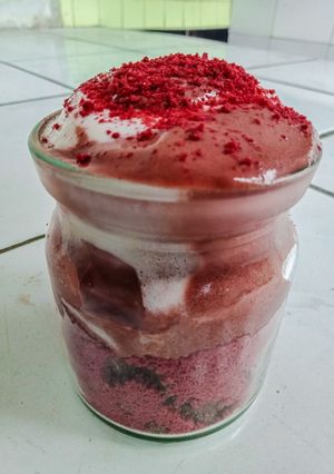 Foto resep Ice cream crumble