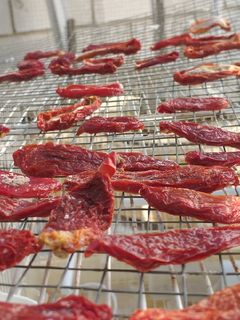Una foto de Tomates deshidratados