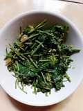 Tumis daun Poh-pohan/Lampinak/Tang-tang Angin/Pepino/Lempipi