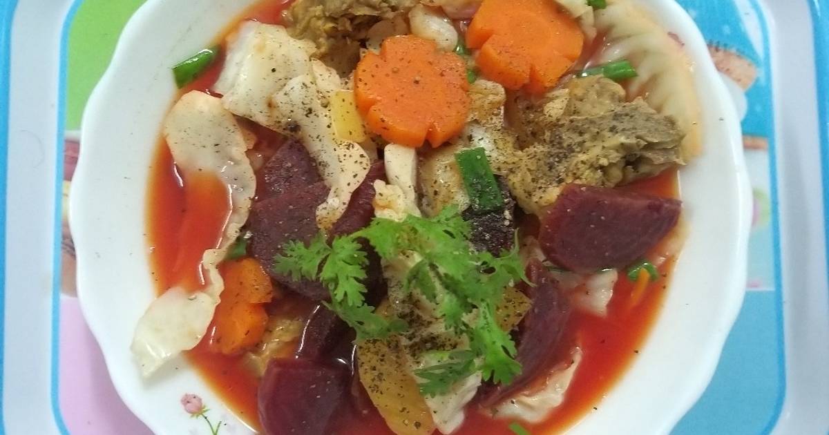 25 món canh xương hầm rau củ thơm ngon, đa dạng và dễ làm tại nhà - Cookpad