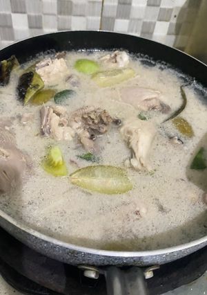 Foto resep Garang Asam Ayam Kampung