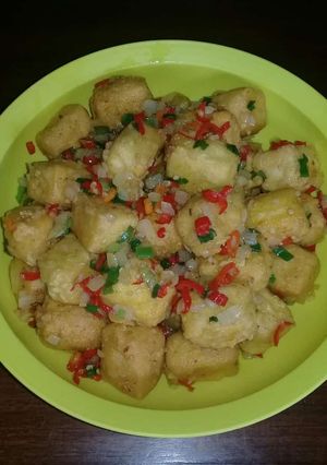 Foto resep "TAHU CABE GARAM"