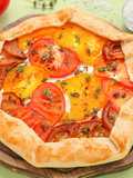 Galette de tomates