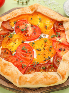 Foto de Galette de tomates