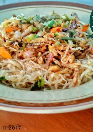 Foto resep Bihun Goreng Pedas Keto