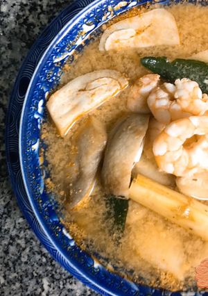 รูปของ ต้มยำกุ้งน้ำข้น