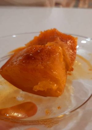 عکسی از دستور دسر کدو حلوایی