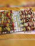 Brochetas Dulces y Saladas (para no dejar nada😋)