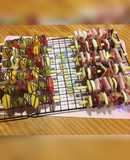 Brochetas Dulces y Saladas (para no dejar nada😋)