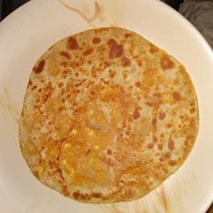 A picture of Alu paneer paratha.