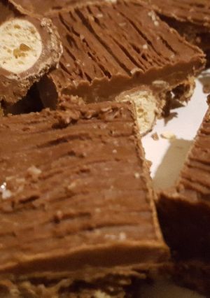 A picture of Malteser Tiffin.